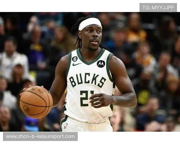 朱-霍勒迪提升开拓者,雄鹿曾深谙其价值,朱霍勒迪上脚球鞋